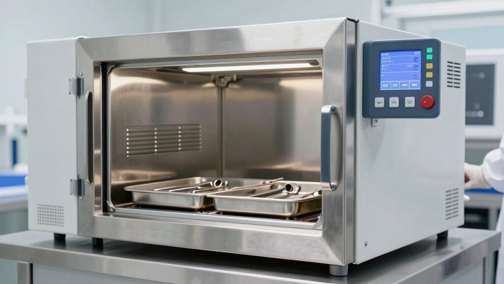 proper sterilizer maintenance compliance