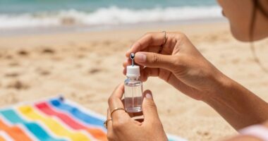 protect piercings while traveling