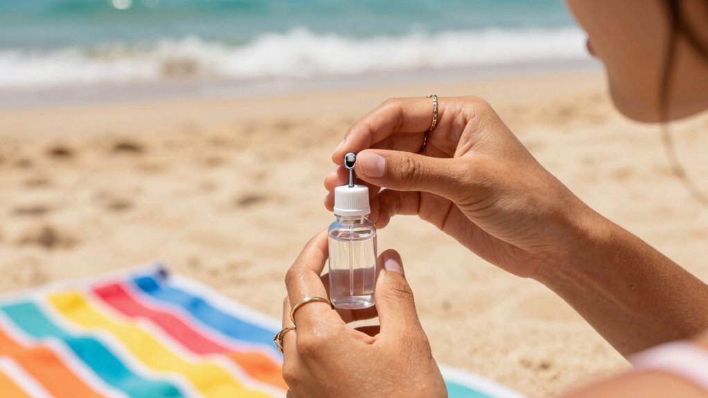 protect piercings while traveling