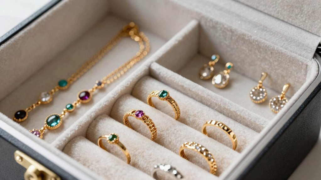 protecting precious jewelry safely