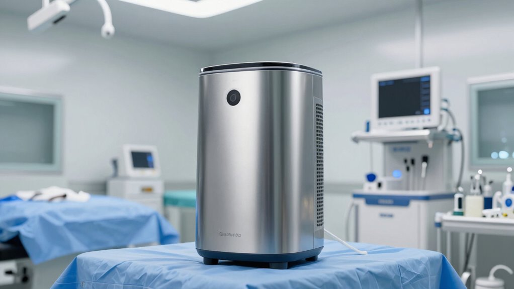 purifier appears in setups