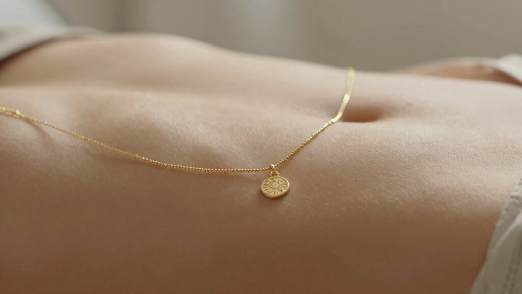 refined small belly jewelry
