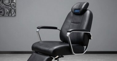 revolutionary tattoo chair upgrade