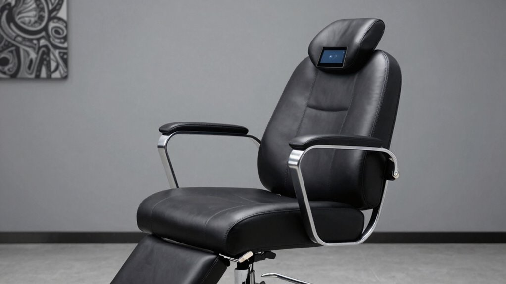 revolutionary tattoo chair upgrade