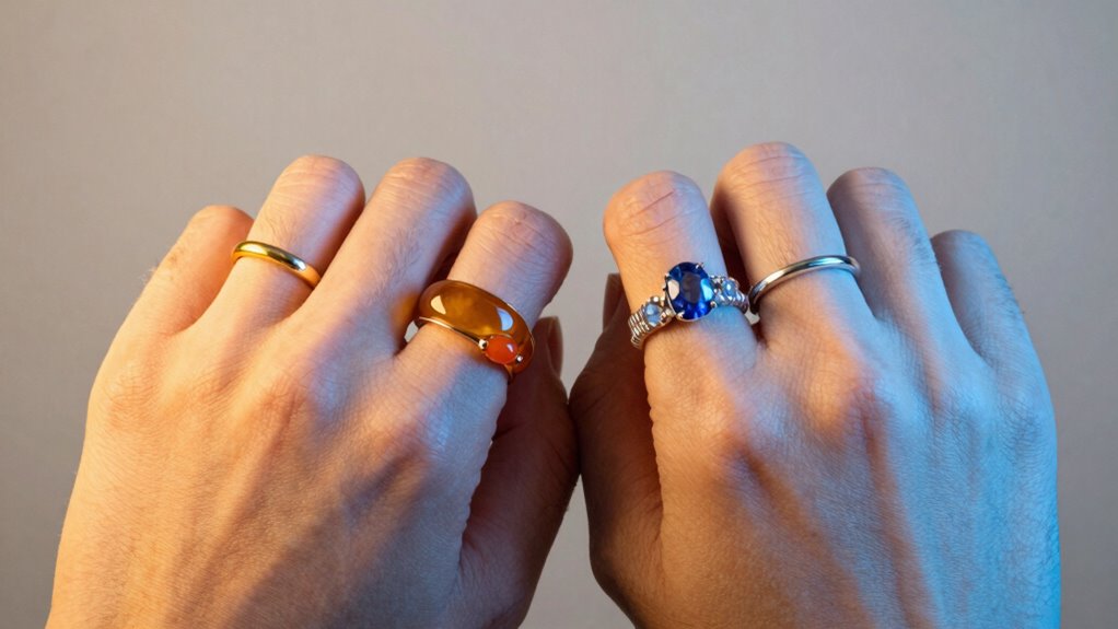 selecting jewelry color tones
