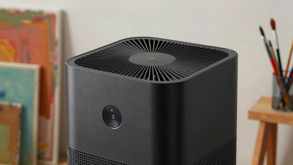 silent efficient air purification