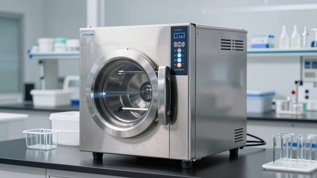 silent efficient sterilization performance