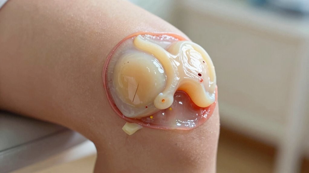 slow cartilage healing process