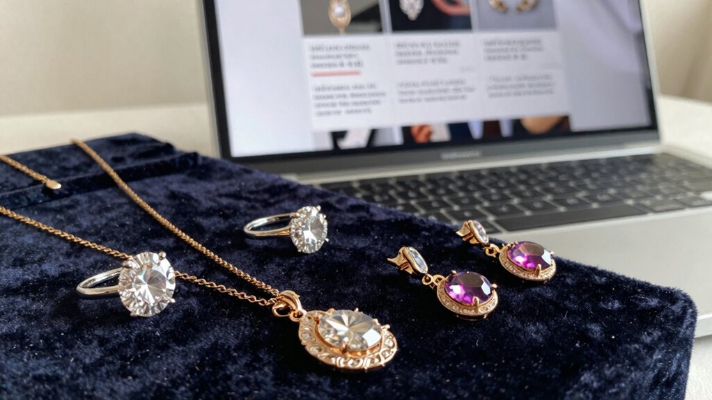 smart online jewelry shopping