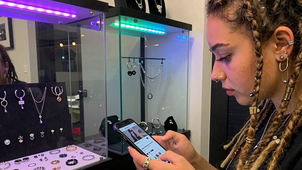 social media influences piercing trends