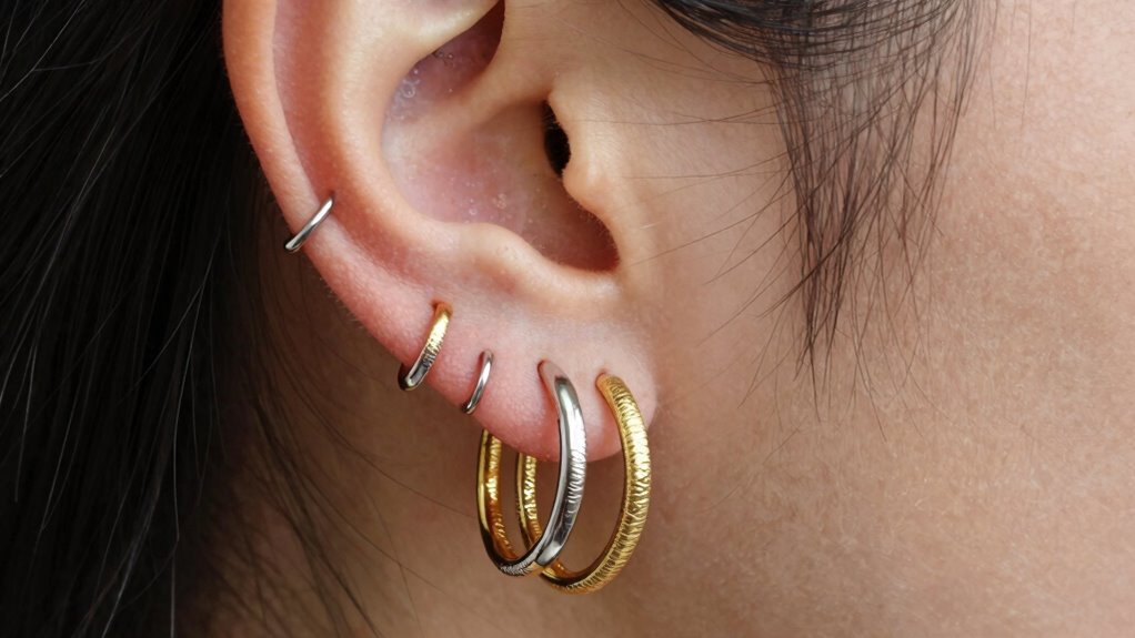 statement hoops are back