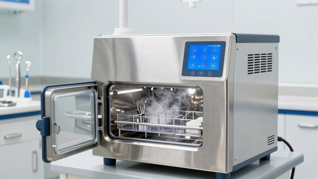 sterilizer value reliability efficiency