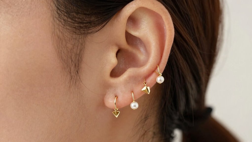 stylish everyday ear accessories