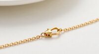 subtle jewelry finishing touches
