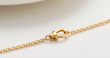 subtle jewelry finishing touches