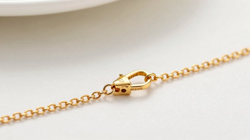 subtle jewelry finishing touches