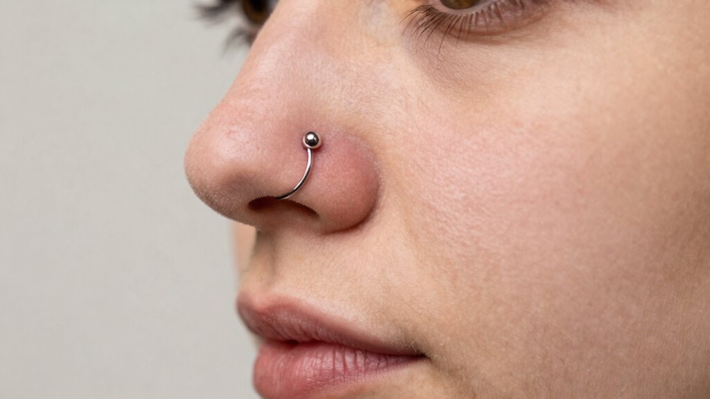 subtle placement enhances beauty