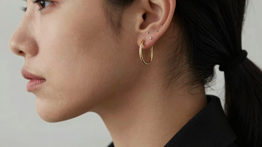 subtle refined jewelry choices