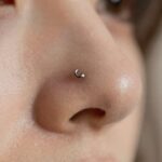 How to Keep a Nose Piercing Looking Elegant, Not Overstyled subtle sophisticated nose jewelry