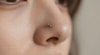 subtle sophisticated nose jewelry