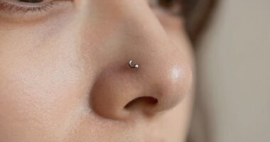 subtle sophisticated nose jewelry