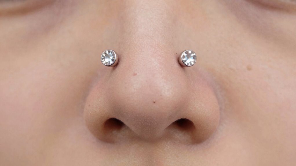 symmetry enhances piercing appeal
