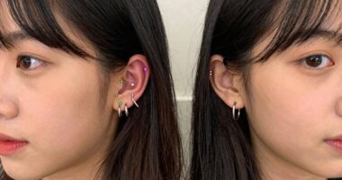 trends in youthful piercings