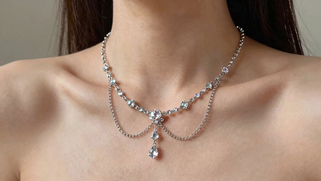 trendy well lit jewelry visuals