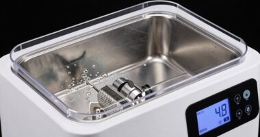 ultrasonic cleaner upgrade