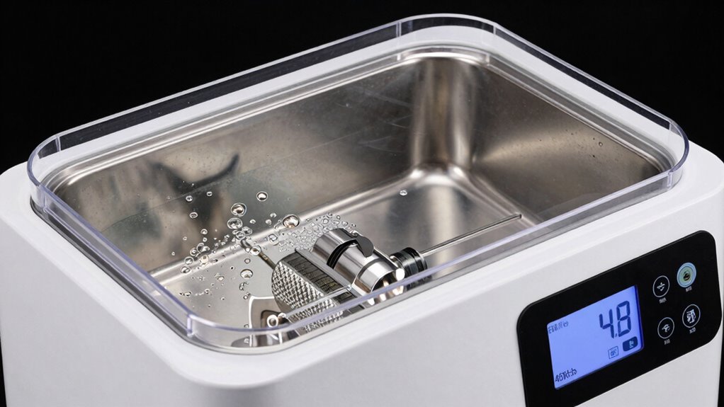 ultrasonic cleaner upgrade