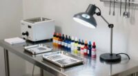 understanding piercing studio layout