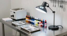 understanding piercing studio layout