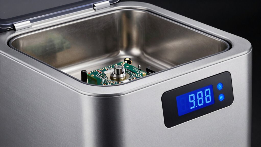 upgrade ultrasonic cleaning efficiency