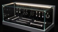 upgraded body jewelry display