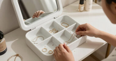 10 Best Best Premium Jewelry Organizer With Mirror In 2026