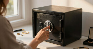 10 Best Fireproof Waterproof Jewelry Safe in 2026