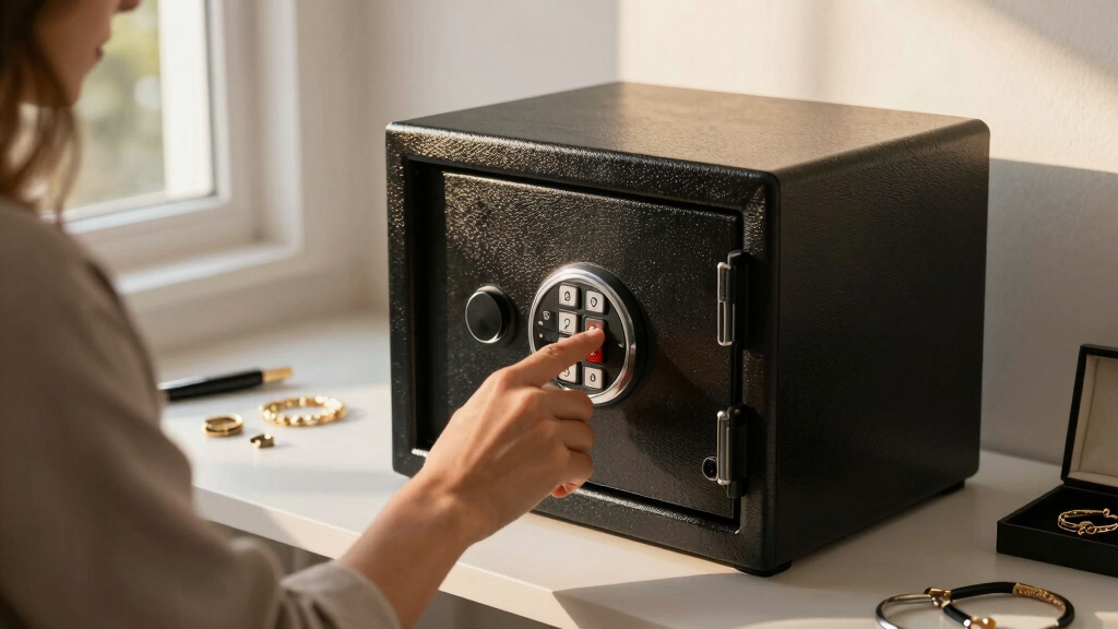 10 Best Fireproof Waterproof Jewelry Safe in 2026