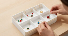10 Best Stackable Jewelry Trays for Body Jewelry in 2026