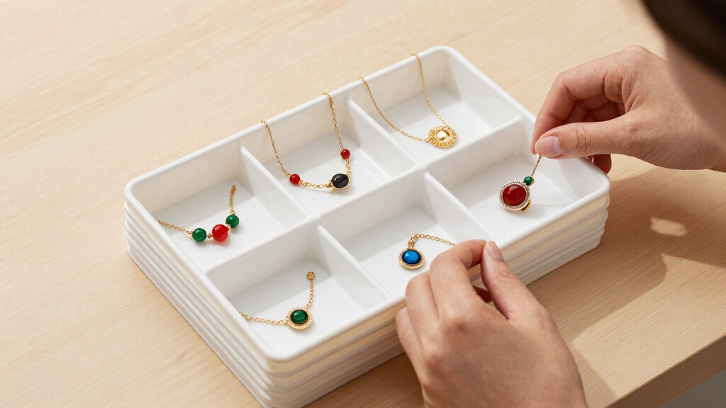 10 Best Stackable Jewelry Trays for Body Jewelry in 2026