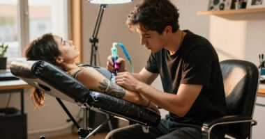 10 Best Tattoo Chair For Long Sessions In 2026