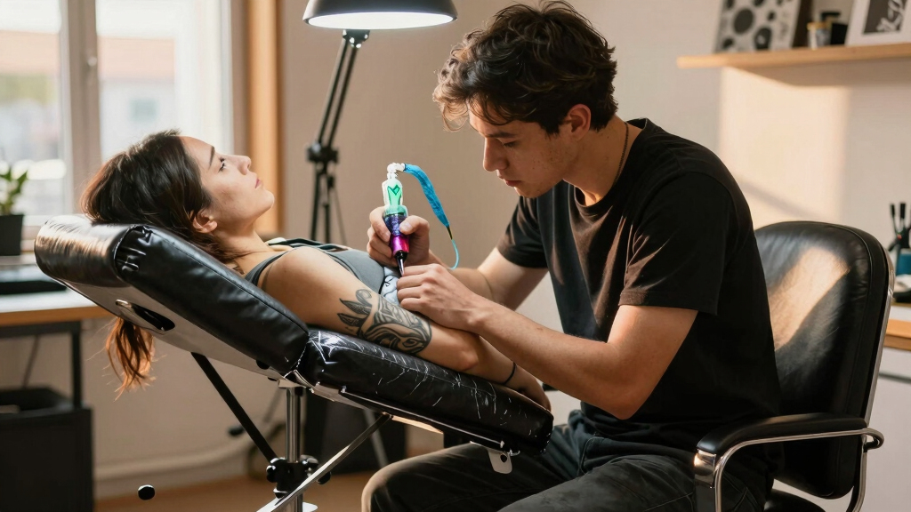 10 Best Tattoo Chair For Long Sessions In 2026