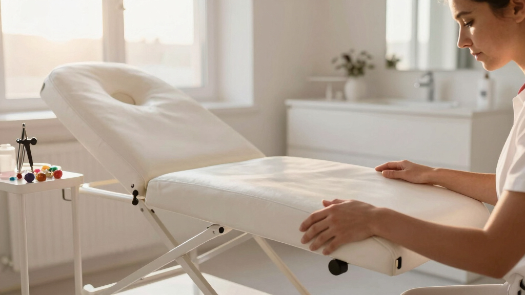11 Best Foldable Esthetician Beds for Mobile Piercers in 2026