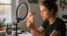 11 Best Professional Ring Light Kit For Tattoo Artists In 2026