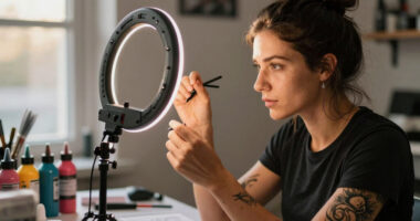 11 Best Professional Ring Light Kit For Tattoo Artists In 2026