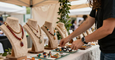 12 Best Jewelry Display Set for Vendor Booths in 2026