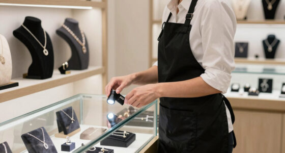 12 Best Led Display Spotlights For Jewelry Showcases In 2026