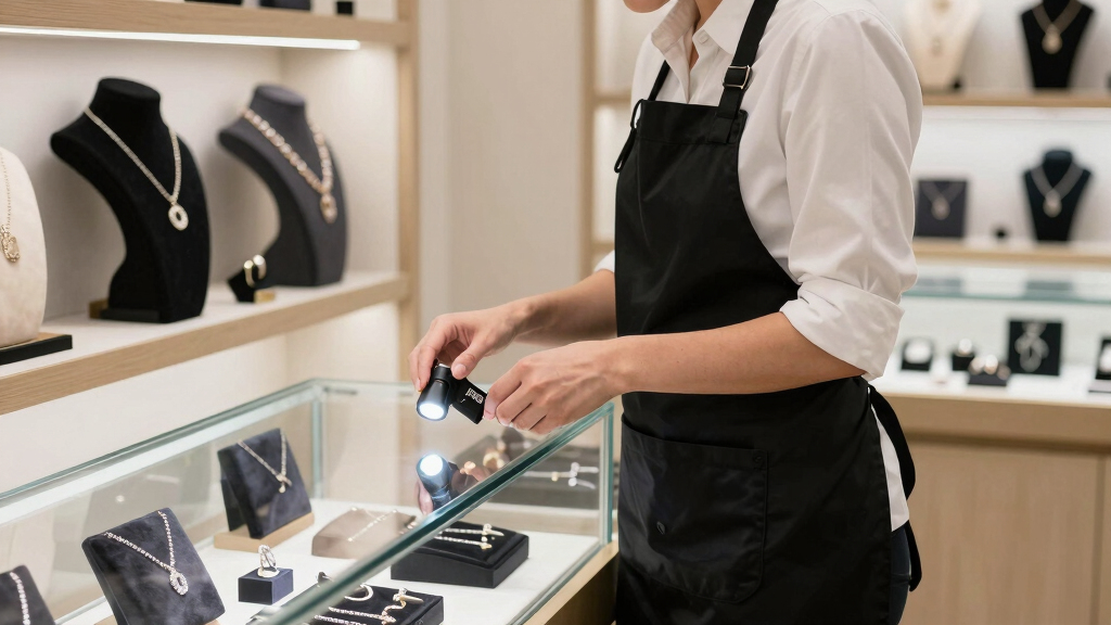 12 Best Led Display Spotlights For Jewelry Showcases In 2026