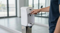12 Best Touchless Sanitizer Stand For Studios In 2026