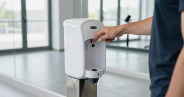 12 Best Touchless Sanitizer Stand For Studios In 2026