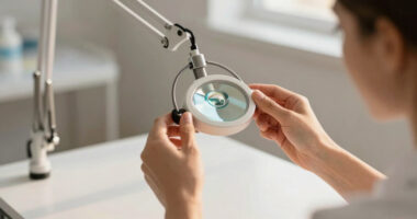 13 Best Daylight Magnifying Lamp With Clamp in 2026